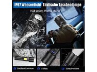 LED 20W - Taschenlampe bis 500Mm mit Akku