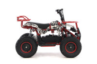 UltraMotors 1000W -48V Kinder E-Quad 6-25 km/h Firebone-white