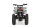 UltraMotors 1000W - 48V Kinder E-Quad 6-25 km/h Grafiti