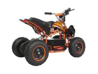 UltraMotors 800W Kinder E-Quad 6-25 km/h Orange
