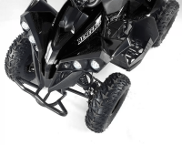 UltraMotors E- Kinderquad Mini ATV Pocketbike Pocketquad 1000W 48V - 8-28km/h - Schwarz