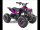 UltraMotors E- Kinderquad Mini ATV Pocketbike Pocketquad 1000W 48V - 8-28km/h - Pink