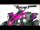 UltraMotors E- Kinderquad Mini ATV Pocketbike Pocketquad 1000W 48V - 8-28km/h - Pink