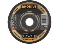 RHODIUS Extradünne Trennscheiben 125 x 1,0 mm