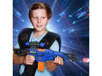 Bigpower Electric Dart Blaster Motorisiertes Scharfschützengewehr mit 2 Clips und 100 Schaumstoffpfeilen, Kompatibel mit den wichtigsten Marken, Kinderspielzeug für 8-12+, Jugendliche, Erwachsene #1