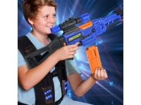 Bigpower Electric Dart Blaster Motorisiertes Scharfschützengewehr mit 2 Clips und 100 Schaumstoffpfeilen Kompatibel mit den wichtigsten Marken Kinderspielzeug für 8-12+ Jugendliche Erwachsene