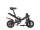 E-Bike 14Zoll Klapprad E-BIKE, 250W/10AH,IP54 LED Scheinwerfer,DYU, Kettenschaltung, Heckmotor, (E-fahrräder, E-citybike, E-mopeds), Tempomat, Doppelscheibenbremsen vorne und hinten, Sitzhöhe verstellbar